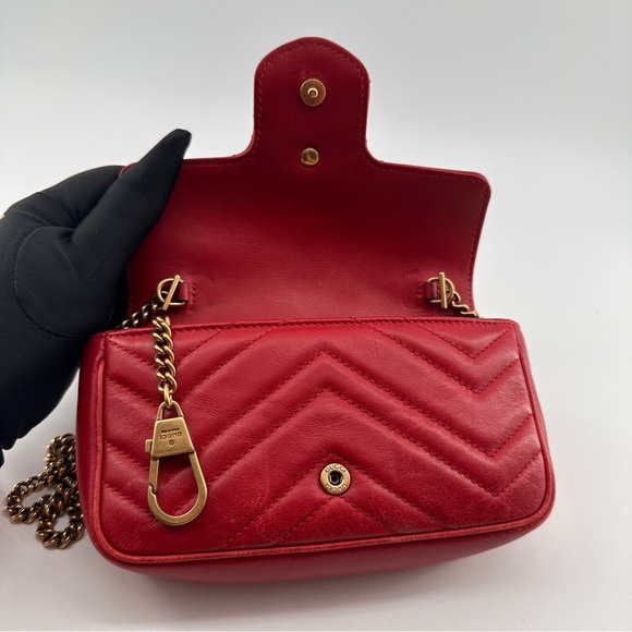 Gucci GG marmont super mini - Picture 10 of 17